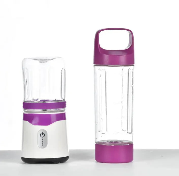 Double cup and six leaf juice cup large capacity small automatic carry-on electric new fashion ladies must - Bellarte Enchanté Double cup and six leaf juice cup large capacity small automatic carry-on electric new fashion ladies must